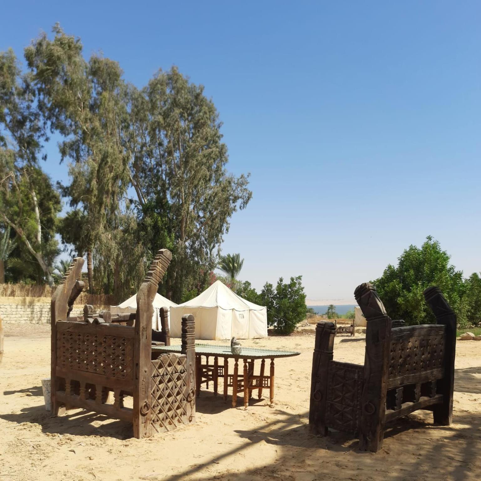 Tunis Camp Al Fayyūm Eksteriør billede